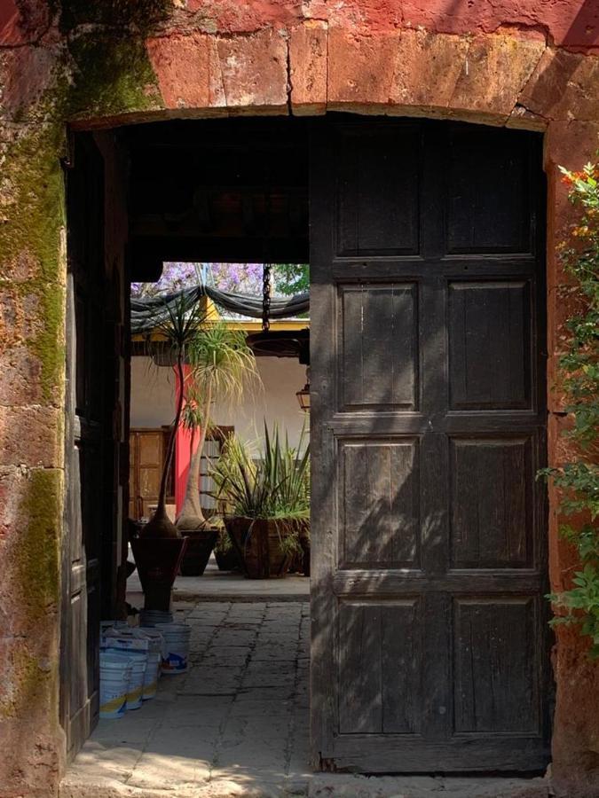 Hacienda Tzintzimeo Hotel Morelia Exterior photo